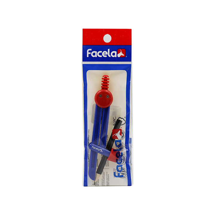 Compás con lápiz Facela