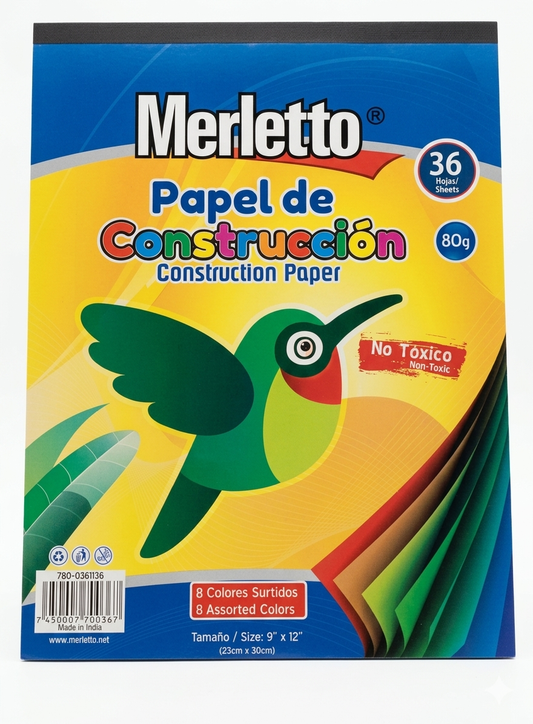 Papel de construcción Merletto