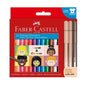 Plumones Fibre-Tip Pens Faber-Castell