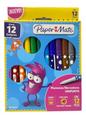 Plumones unipunta 12 unidades Paper Mate