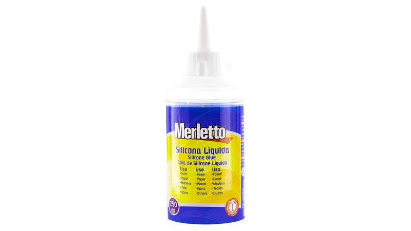 Silicón líquido Merletto 250ml