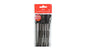Lapiceros Faber-Castell 4 unidades