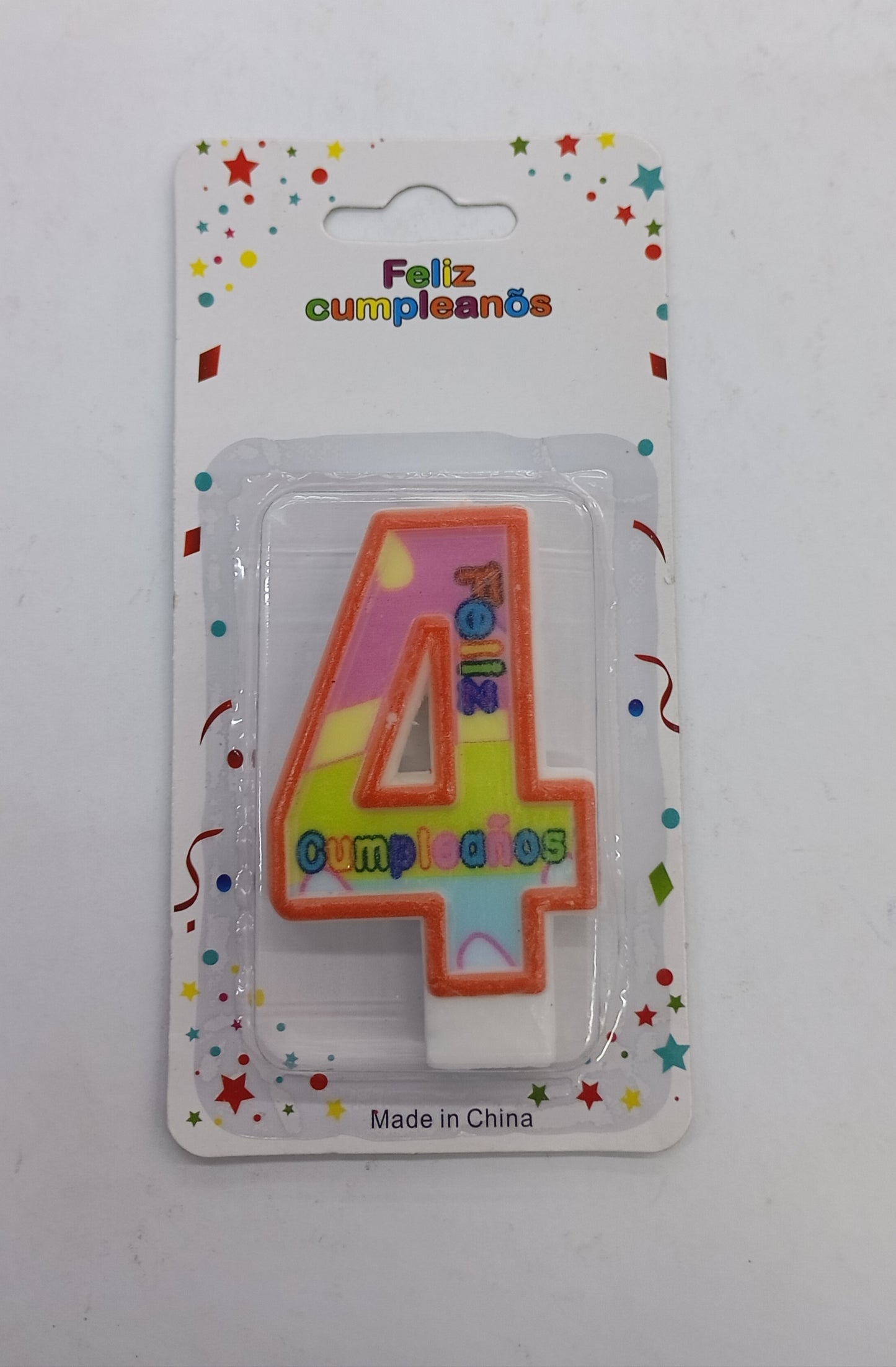 Candelas para cumpleaños