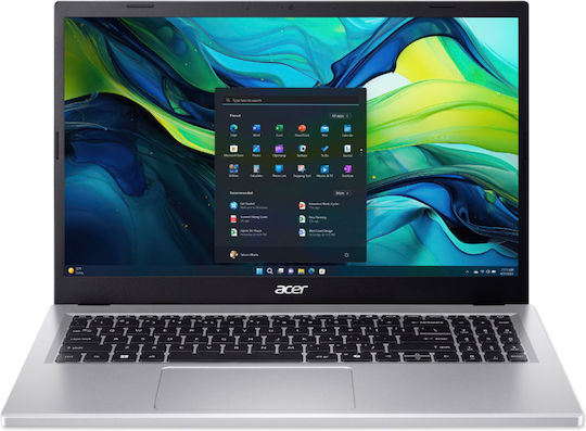 LAPTOP ACER ASPIRE GO 15 15.6" i7-13620H 16GB 512GB WIN 11 INGLES NX.JJKAA.002 PLATEADO