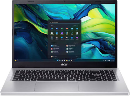 LAPTOP ACER ASPIRE GO 15 15.6" i7-13620H 16GB 512GB WIN 11 INGLES NX.JJKAA.002 PLATEADO